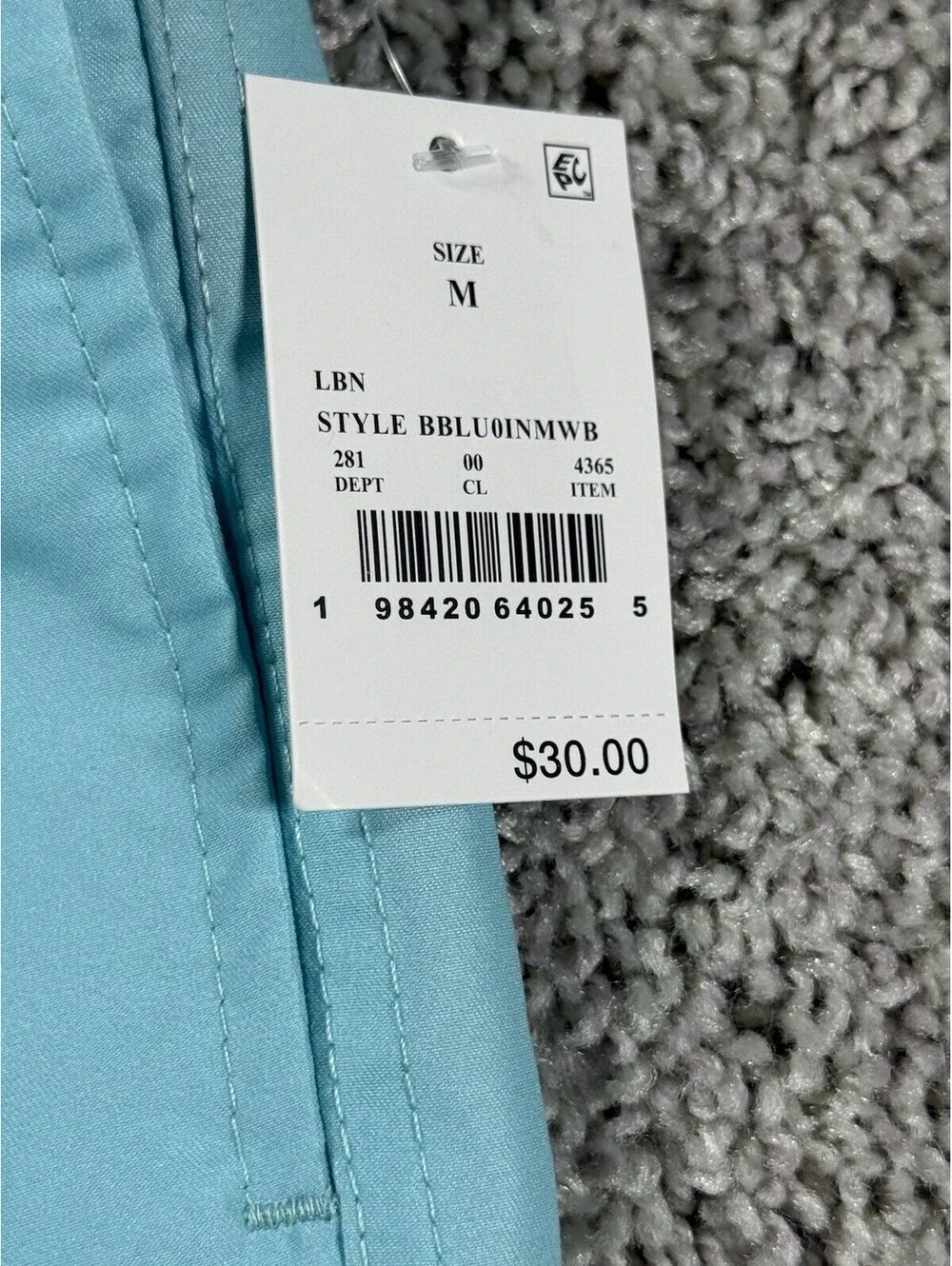 Bluey nwt men